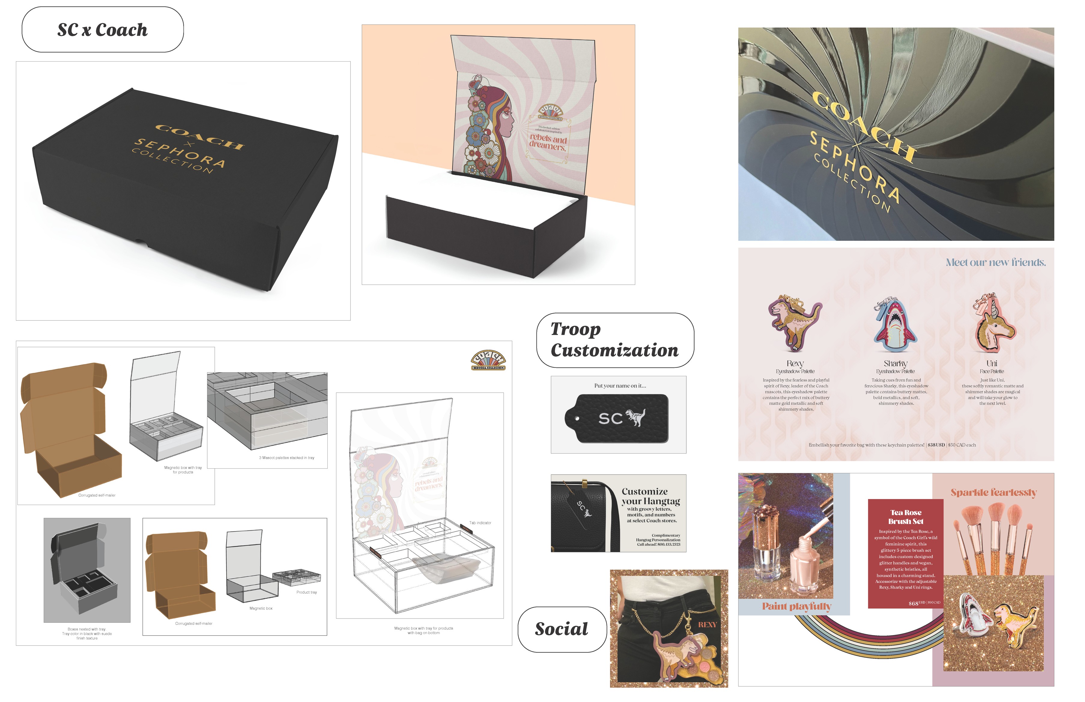 Stationery design of letterhead and business cards for the company Anders on top of a blurred photo of a house interior.
